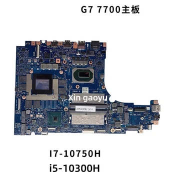 Originalas DELL G7 17 7700 nešiojamojo kompiuterio pagrindinei plokštei CN-06YKK0 06YKK0 0M7GYR 0DK30V 0JKHF5 DDR4 testas tobulas