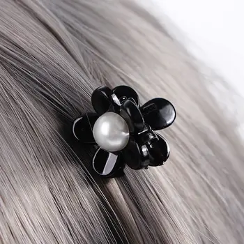 Fashion Simple Acrylic Bow Girls Women Hair Accessories Barrettes Hair Clips Hair Claw Hairpin