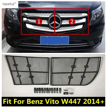 Automobilio priekinių grotelių vabzdžių įdėklo ekranavimas Tinklelis Tinklas Dulkių apdaila Apsaugos priedai tinka Mercedes-Benz Vito W447 2014 - 2021