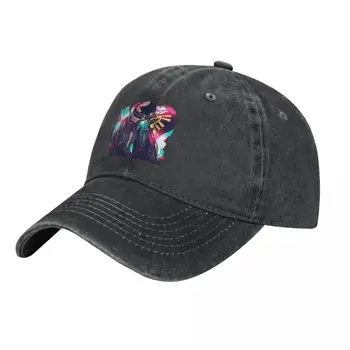 Neoninė vakarėlių beisbolo kepuraitė Vyriškos kepurės Moterų skydelio apsauga Snapback Daft Punk kepurės