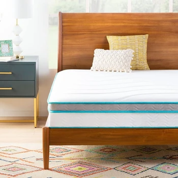 10 colių pilno dydžio čiužiniai Matress King dydžio lovos čiužiniai miegui Twin Queen miegamojo baldai namai