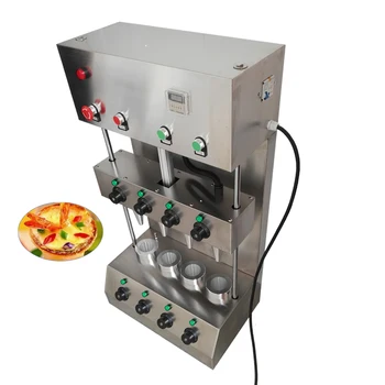 Karštai parduodamas picos kūgio aparatas Nerūdijančio plieno picos kūgio gamintojas Komercinis picų pardavimo automatas