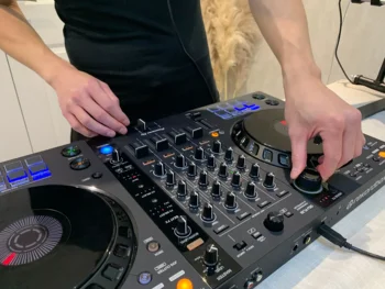 VASAROS IŠPARDAVIMŲ NUOLAIDA 2022 Pioneer DJ DDJ-FLX6 4 denių Rekordbox ir Serato DJ Controller