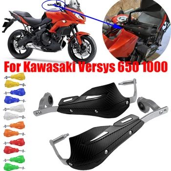skirta KAWASAKI VERSYS 650 650LT VERSYS 1000 S 1000SE KLE650 Motociklų priedai Rankų apsauga Vairas Rankų skydas Apsauga