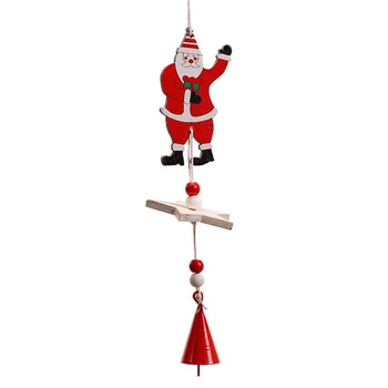 Medinė eglutė Kabantis ornamentas Snaigė Varpas Styga Kalėdų eglutės puošyba Kalėdų dovanų amatams