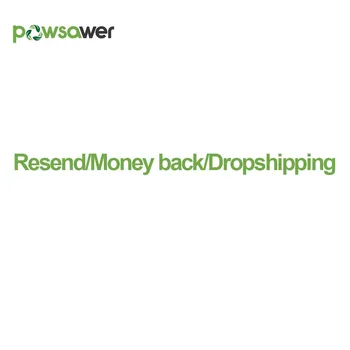 Powsawer Resend/money back/Dropshipping
