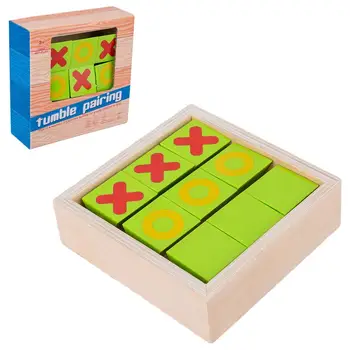 Montessori medinės kaladėlės Lavinamosios spalvų formos dėlionės Kubo dėlionės Interaktyvūs žaislai Būgnų poravimo žaidimas Rankų ir akių koordinacija