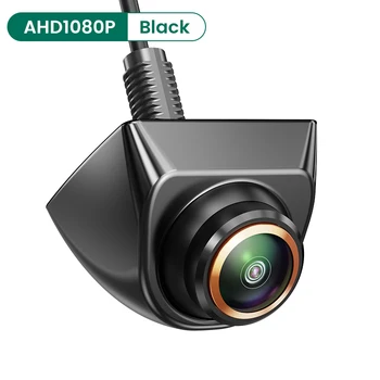 Automobilio galinio vaizdo kamera 170° Fisheye Auksinis objektyvas AHD CVBS 1920x1080P/720P 