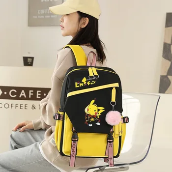 Top New Fashion Trend Korėjietiška versija Vidurinės mokyklos jaunesniųjų vidurinių mokyklų moksleivių kuprinė Lengvas didelės talpos mokyklinis krepšys