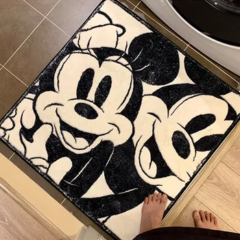 Disney Peliukas Mikis Pagalvėlė Anime Vonios kambarys Neslidus kilimėlis Kawaii Dirbtinis kašmyras Sugeriantys kilimai Svetainė Vonios kilimėlis Kilimėlis