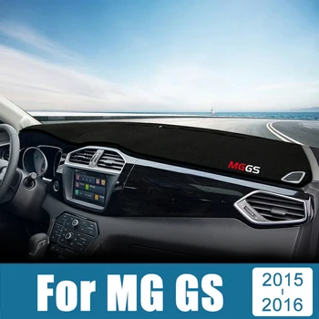 Automobilio prietaisų skydelis Venkite šviesos kilimėlio prietaisų platformos stalo dangtelio neslystančio kilimėlio anti-UV kilimo, skirto MG GS MGGS 2015 2016 priedai