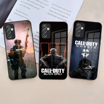 Call Of Duty Modern Warfare telefono dėklas, skirtas Samsung Galaxy S30 S23 S21 S22 S20 S10E S9 Note 20 10 Pro Ultra Plus stiklinis galinis dangtelis