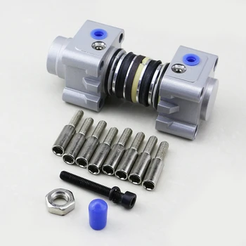 Cilindrų pneumatiniai ISO15552 ISO6431 cilindrų montavimo priedai Dalys Pneumatinių cilindrų dalys ir rinkiniai