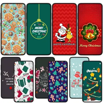 Tree Merry Christmas Deer Happy New Year Phone Cover for Xiaomi Redmi Note 11 10 9 8 Pro 9S 10S 11S 11S 9A 9C NFC 9T 10A 10C 8A Case