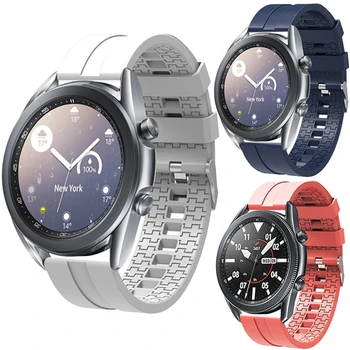 20MM silikoninis dirželis, skirtas Amazfit Bip GTR GTS Huawei Watch 2 Sport pakaitinei juostai, skirtai Samsung Galaxy Watch Active 2 S2 42mm