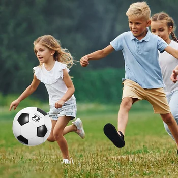Nešiojamas mankštos kamuolys Daugkartinio naudojimo futbolo kamuolio varžybos Futbolo kamuolio treniruotės Futbolo suaugusiųjų tiekimas