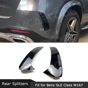 ABS Gloss Black Auto Car galinio buferio lūpų skirstytuvai Mercedes Benz GLE Class W167 GLE53 AMG Visureigiui 2020+
