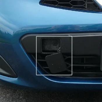 Nissan Micra K14 priekinio buferio vilkimo akių kablio dangtelio dangtelio virvės grotelių kvadratinių klipų dekoravimas 2014-2016 622A03HN0H automobilių aksesuarai