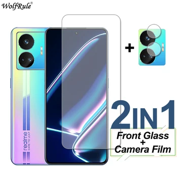 For Realme GT Neo5 SE stiklo ekrano apsauga Apsauginė grūdinto stiklo telefono kamera Objektyvo plėvelė Realme GT Neo 5 SE GT3 3T 3 2 Pro