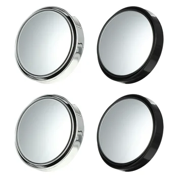 2 poros Pagalbinis veidrodėlis Naudinga Galinio vaizdo stovėjimas Atbulinės eigos veidrodėliai Automobilio aklosios zonos stiklas