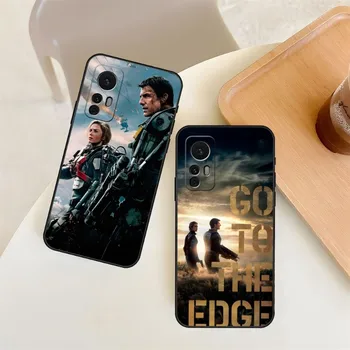 Movie Edge Of Tomorrow Telefono dėklas, skirtas Xiaomi 13 12 11T 11 9 9T 8 9SE 11i Lite Ultra Note10 Poco F3 M3 M4 X4 GT Pro galinis dangtelis