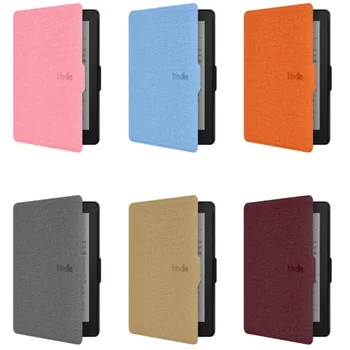 Solid Magnetic Case For Kindle Paperwhite 5 4 3 2 5th 6th 7th 8th 10th 11th Generation 2021 2019 2022 Release Smart Cover Funda
