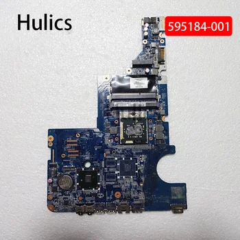 Hulics Naudojamas HP CQ42 G42 CQ62 G62 nešiojamojo kompiuterio pagrindinės plokštės paviljonas 595184-001 DA0AX1MB6H1 DA0AX1MB6H0 HM55 DDR3 Free Soft Pak