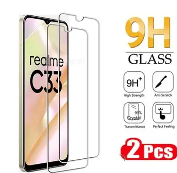 Originalus grūdintas stiklas, skirtas Realme C33 2023 Realme C33 2022 RMX3624 6.5