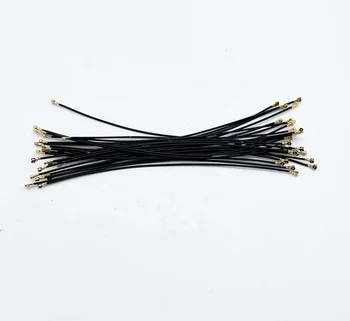 Galima pritaikyti MHF4 UFL Į UFL adapterio kabelį su IPEX prailgintuvu Pigtail su RF1.13 RF1.37 RF0.81mm kabeliu