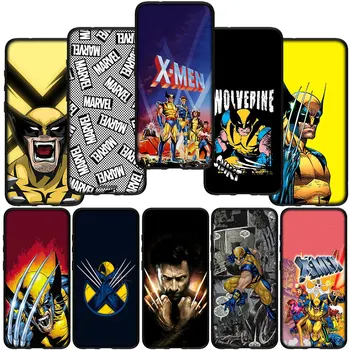 Marvel X Men Wolverine Xmen Cover Telefono korpusas, skirtas Huawei Y7A Y6P Y5P Y6 Y7 Y9 Prime 2018 2019 Y8P Y9A Y8S Y9S P išmanusis minkštas dėklas