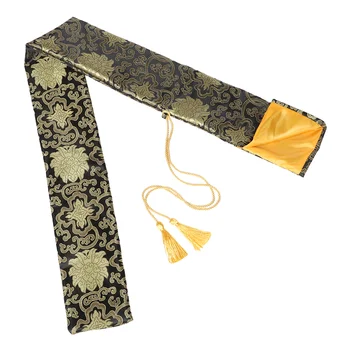 Japoniško stiliaus šilkinių kardų laikymo krepšys Taiji-kardų kolekcionavimo rankovės laikymo krepšys Kardai apsauginis dangtelis