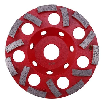 125mm deimantinis šlifavimo diskas Twin Turbo abrazyvinis betono įrankis Šlifavimo rato pjovimas Šlifavimo rato taurė Lengva naudoti