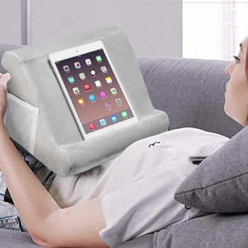NEW-Soft Tablet Rest Cushion Multi-Angle For Ipad Stand Holder Pillow Lap Support for E-Reader Books And Magazines