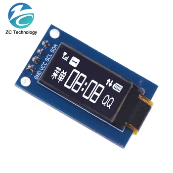 0.78 colių OLED ekranas LCD ekrano modulis 0.78