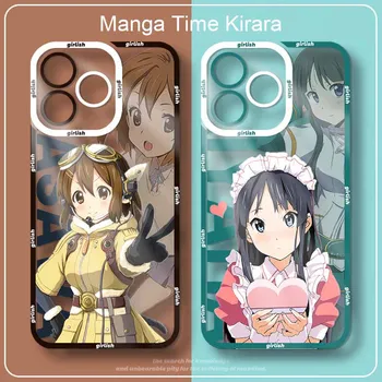 Manga Time Kirara minkštas silikoninis dėklas, skirtas OnePlus 8 8T 9 9T 10 Pro 9R 9RT Nord One Plus 1 + 9R 1 + 8 1 + 8T 1 + 1 + 10Pro Clear Cover Funda