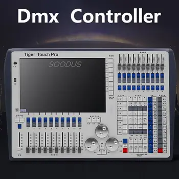 DMX valdiklio kanalo konsolė Dmx valdiklio scenos konsolės apšvietimo konsolė DJ klubo apšvietimo konsolės įranga Išsaugoti duomenis judanti ŠVIESA