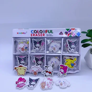 Sanrio kūrybinis trintukas didmeninė prekyba Hello Kitty Kuromi trintukai Mieli animaciniai filmai Kanceliarinės prekės Pradinių klasių mokiniai Prizo apdovanojimas Dovanos