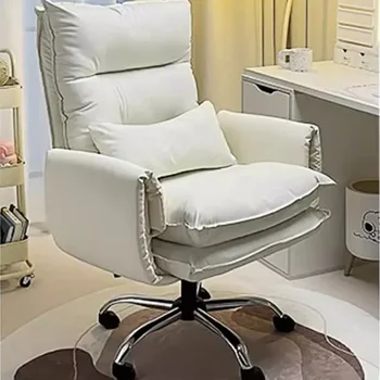 Ergonomiška nešiojama biuro kėdės atlošo pagalvėlė Namų kompiuteris Žaidimų kėdė Mobile Glides Cadeira Gamer Sodo baldų komplektai