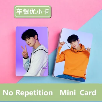 serija3 Nesikartojimo Cha Eun-woo nuotrauka Mini kortelė piniginė Lomo kortelė su nuotraukų albumo gerbėjų kolekcijos dovana