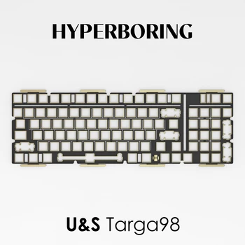 Targa98 pritaikyta mechaninė klaviatūros padėties nustatymo plokštė FR4 aliuminio lydinys