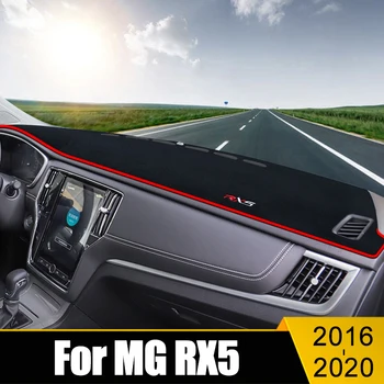 Automobilio prietaisų skydelis Venkite šviesos padėklo prietaisų platformos stalo dangtelio neslystančio kilimėlio anti-UV kilimai MG RX5 2016 2017 2018 2019 2020