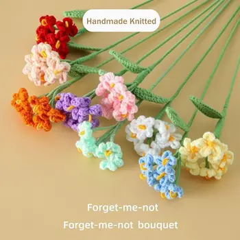 3D gėlių žymės Rankų darbo megztos knygos klipas Puslapių numeravimo ženklas skaitytojams Knygų mylėtojai Unikalios personalizuotos dovanos