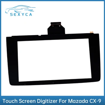 8inch jutiklinio ekrano skaitmeninimo priemonė Mazada CX-9 2016-2020 stiklinis automobilių radijas GPS navigacijos dalys TK49-61-1J0B