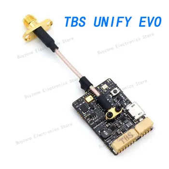 TBS UNIFY EVO yra su integruotu grafiniu OSD ir mikrofonu