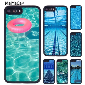 MaiYaCa baseinas Vandens telefono dėklas iPhone SE2020 15 14 6S 7 8 plius 11 12 13 Pro XR XS Max coque Cover Shell