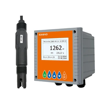 Elektros laidumo valdiklis RS485 EB skaitiklio laidumo elektrodas TDS jutiklio zondas vandens valymui