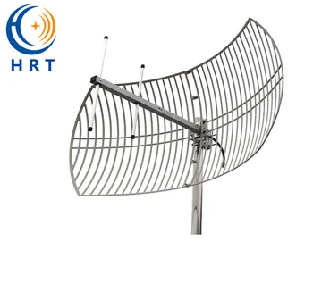 Lauko 868MHz / 915mhz parabolinio tinklelio kryptinio ryšio antena didelio stiprinimo 16dbi tinka lora gsm sistemai