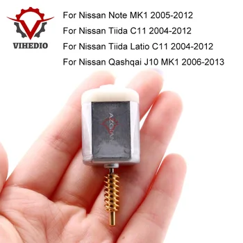 Nissan Note Tiida Latio Qashqai J10 2006-2012 VD264Y08 automobilio durų užrakto pavaros pagrindinis variklis 12V remontas aukštos kokybės variklis