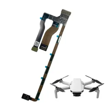 3 In 1 lankstus plokščios juostos lankstus kabelis, skirtas DJI Mini 2 SE drono gimbalo kamerai GPS IMU atsarginės dalys DJI Mini 1 2