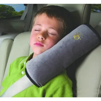 Automobilio saugos diržas ir pagalvės sėdynė vaikams, miego pozicionierius, pečių apsaugos kilimėlis, reguliuojama pagalvėlė, transporto priemonės sėdynė
